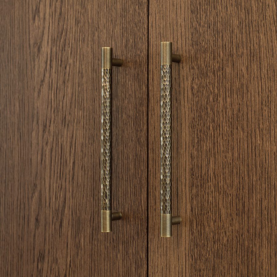detail foto van deurhendels