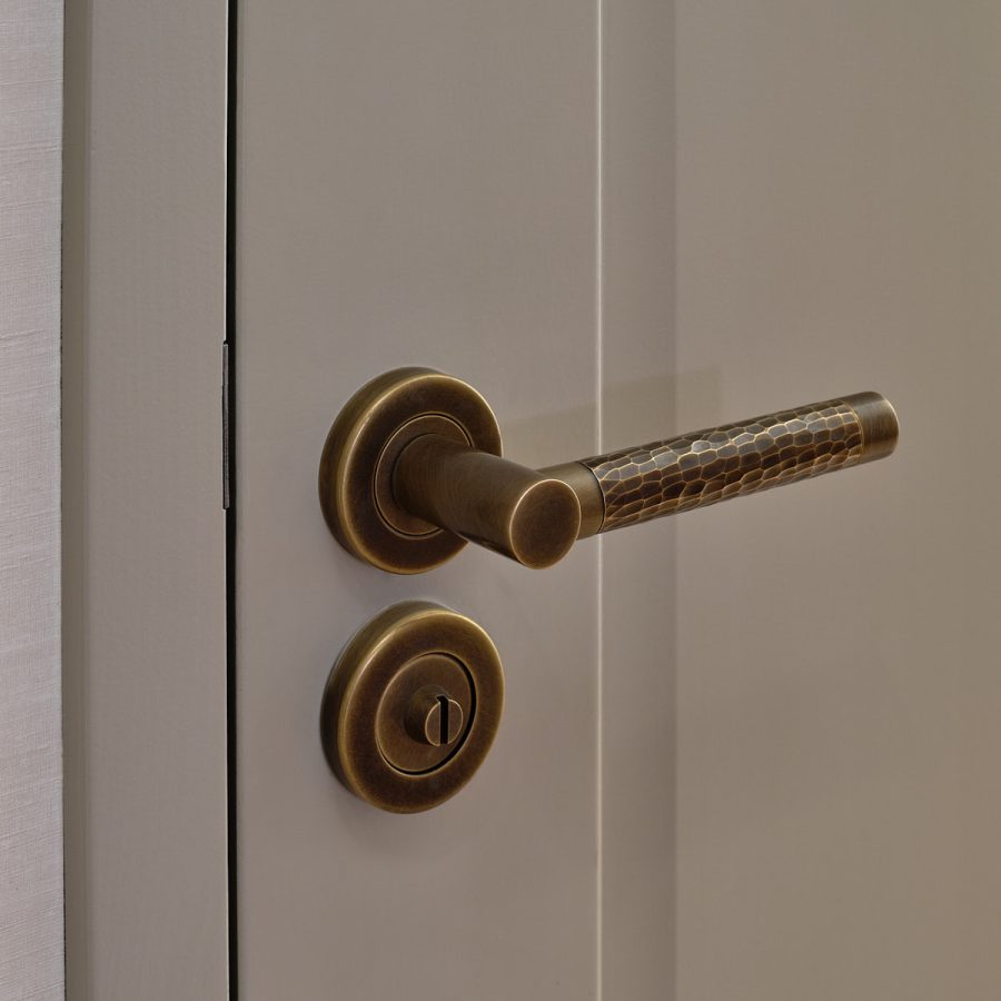 detail foto van deurhendels