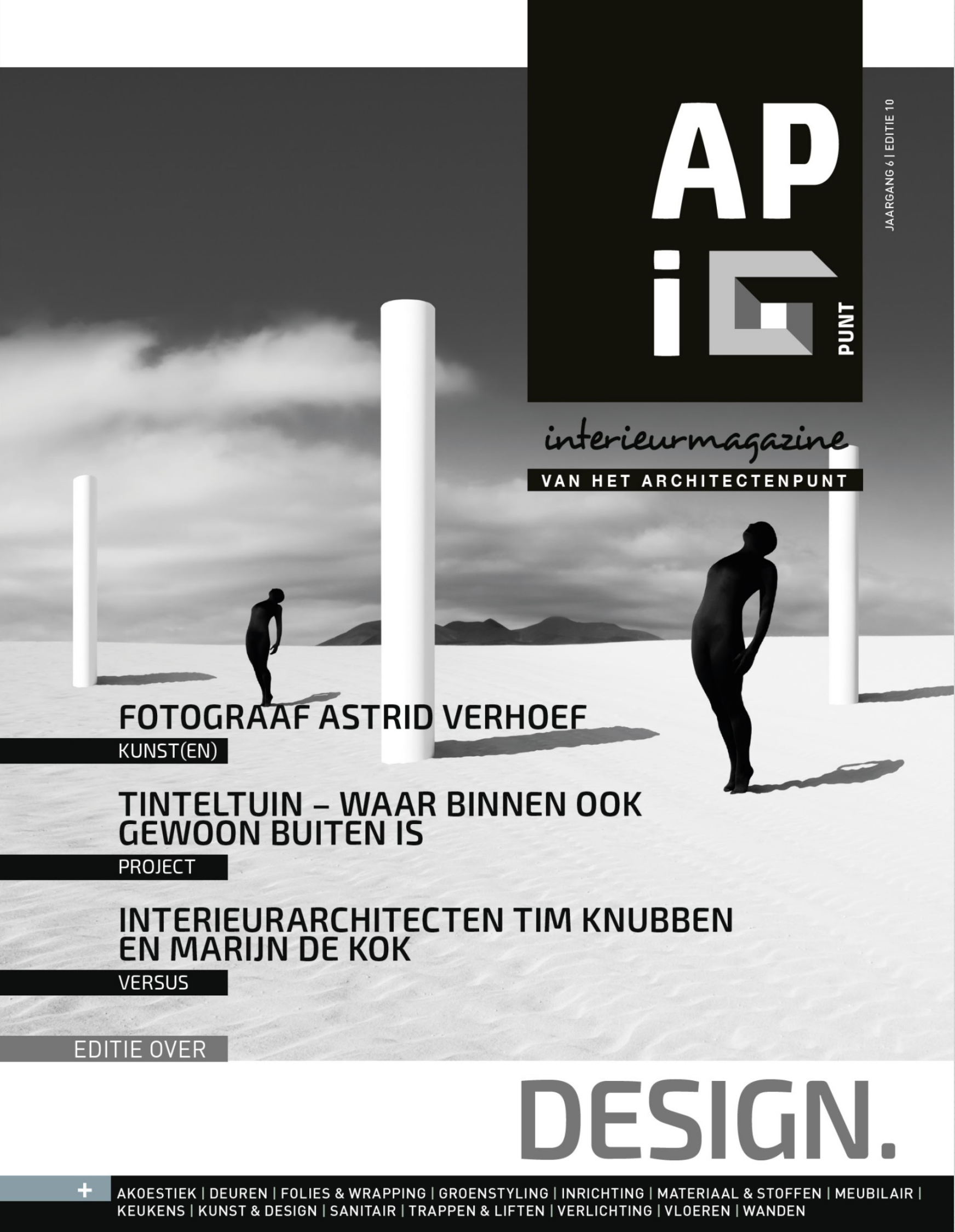 Interview Lagrand in Interieurmagazine Architectenpunt