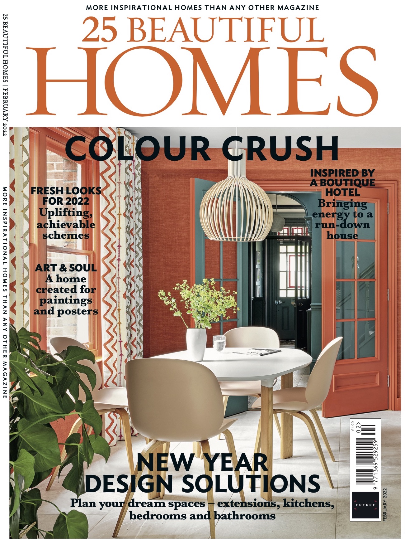 Project in Engelse tijdschrift 25 Beautiful Homes