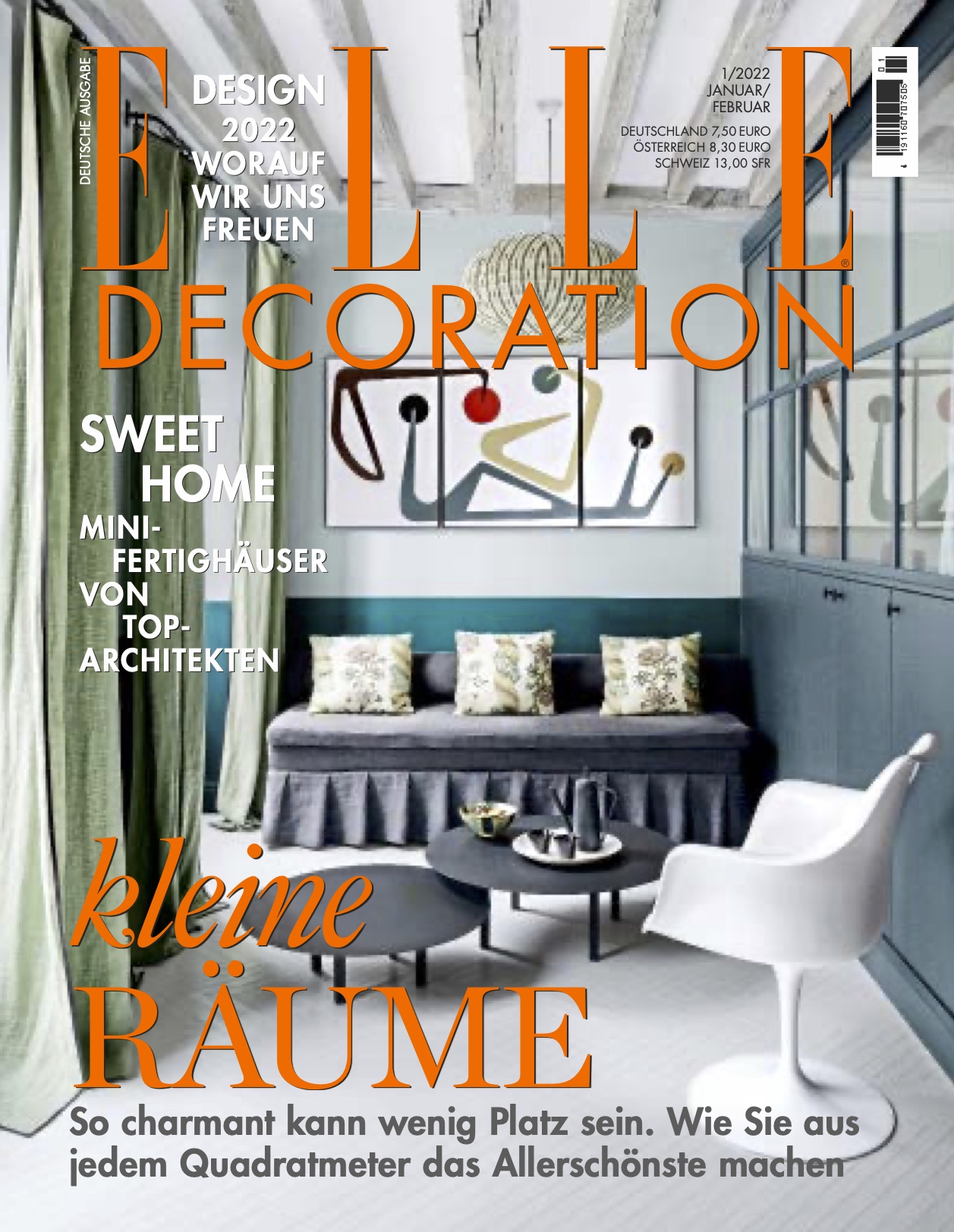 Lagrand in ELLE Decoration Germany